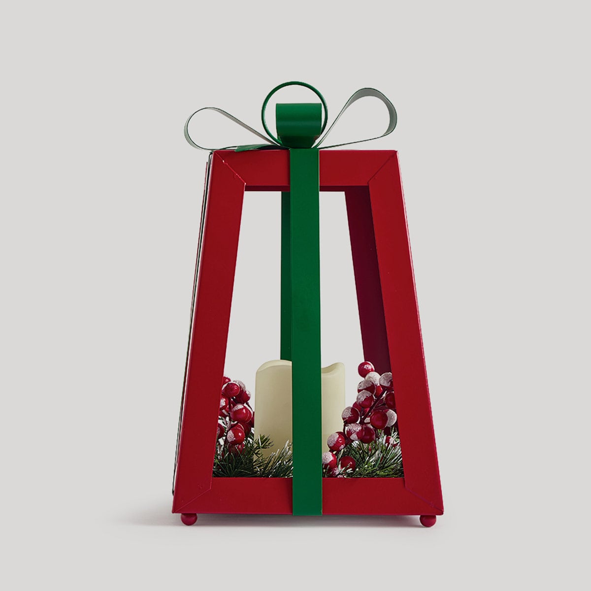 ADORNO NAVIDEÑO RIPLEY HOME FAROL REGALO 36 CM - 2