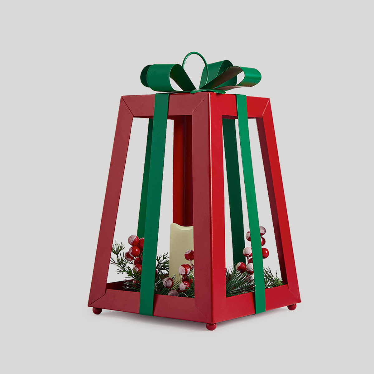 ADORNO NAVIDEÑO RIPLEY HOME FAROL REGALO 36 CM - 3