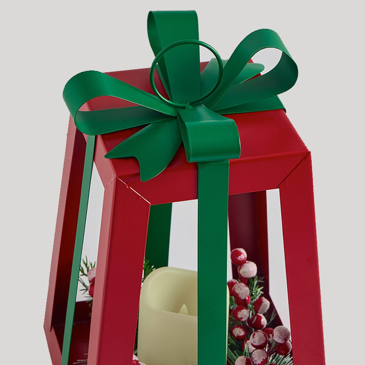 ADORNO NAVIDEÑO RIPLEY HOME FAROL REGALO 36 CM - 4