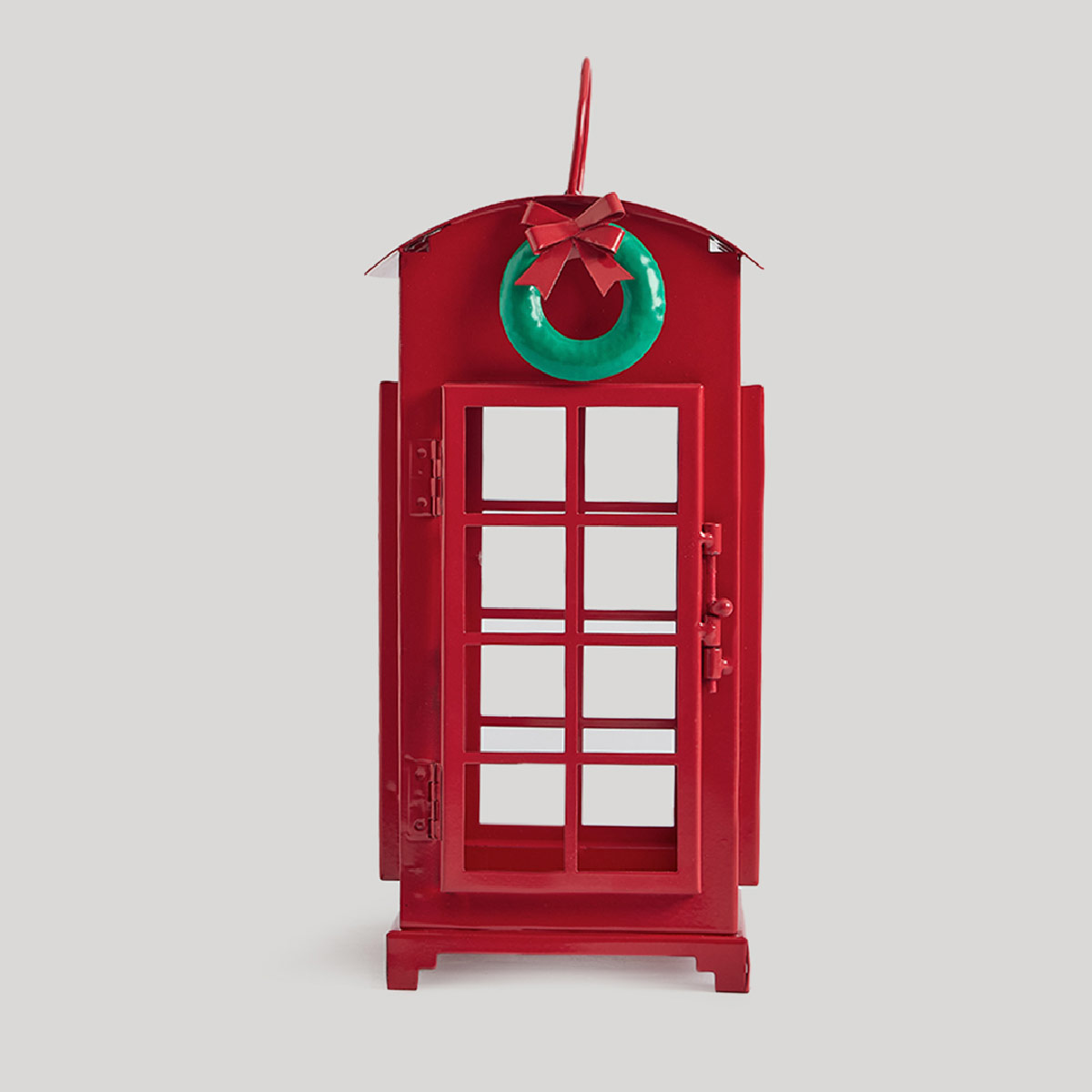 ADORNO NAVIDEÑO RIPLEY HOME TELÉFONO LONDON 26 CM - 2