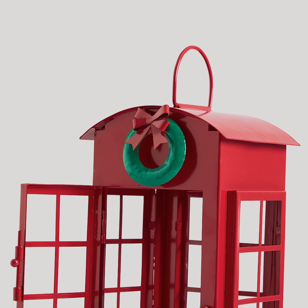 ADORNO NAVIDEÑO RIPLEY HOME TELÉFONO LONDON 26 CM - 4