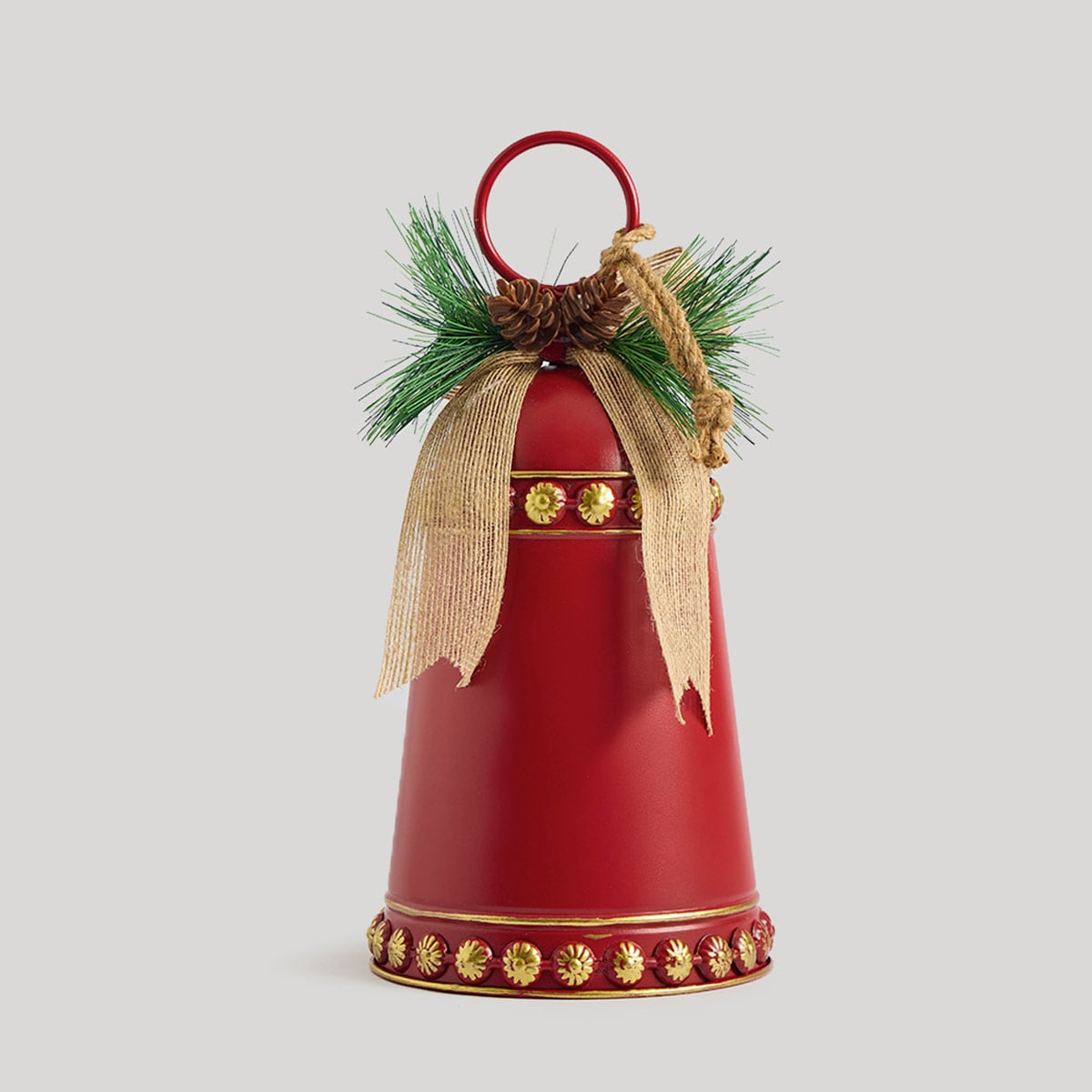 ADORNO NAVIDEÑO RIPLEY HOME CAMPANA 30.5 CM - 2