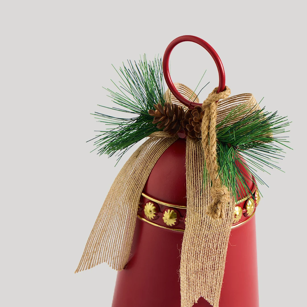 ADORNO NAVIDEÑO RIPLEY HOME CAMPANA 30.5 CM - 3