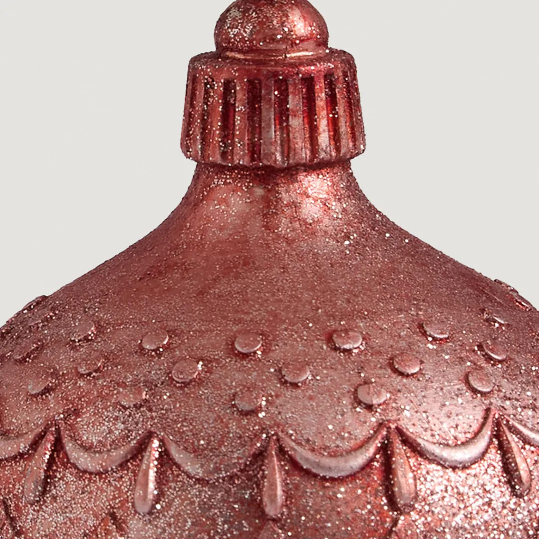 ADORNO NAVIDEÑO PARA ÁRBOL RIPLEY HOME CEBOLLA BRILLOS 12 CM - 3