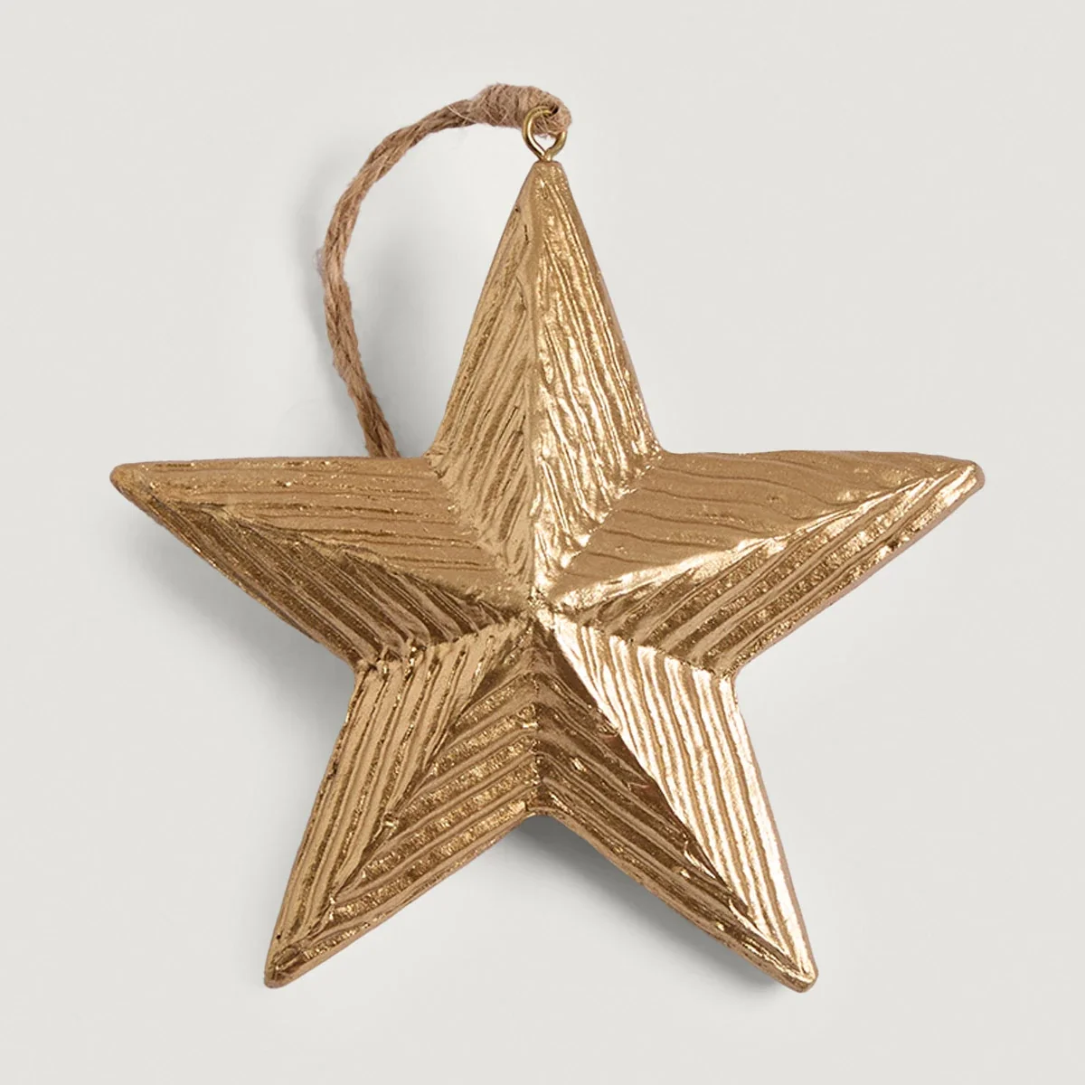 ADORNO NAVIDEÑO PARA ÁRBOL RIPLEY HOME ESTRELLA 11.2 CM - 2