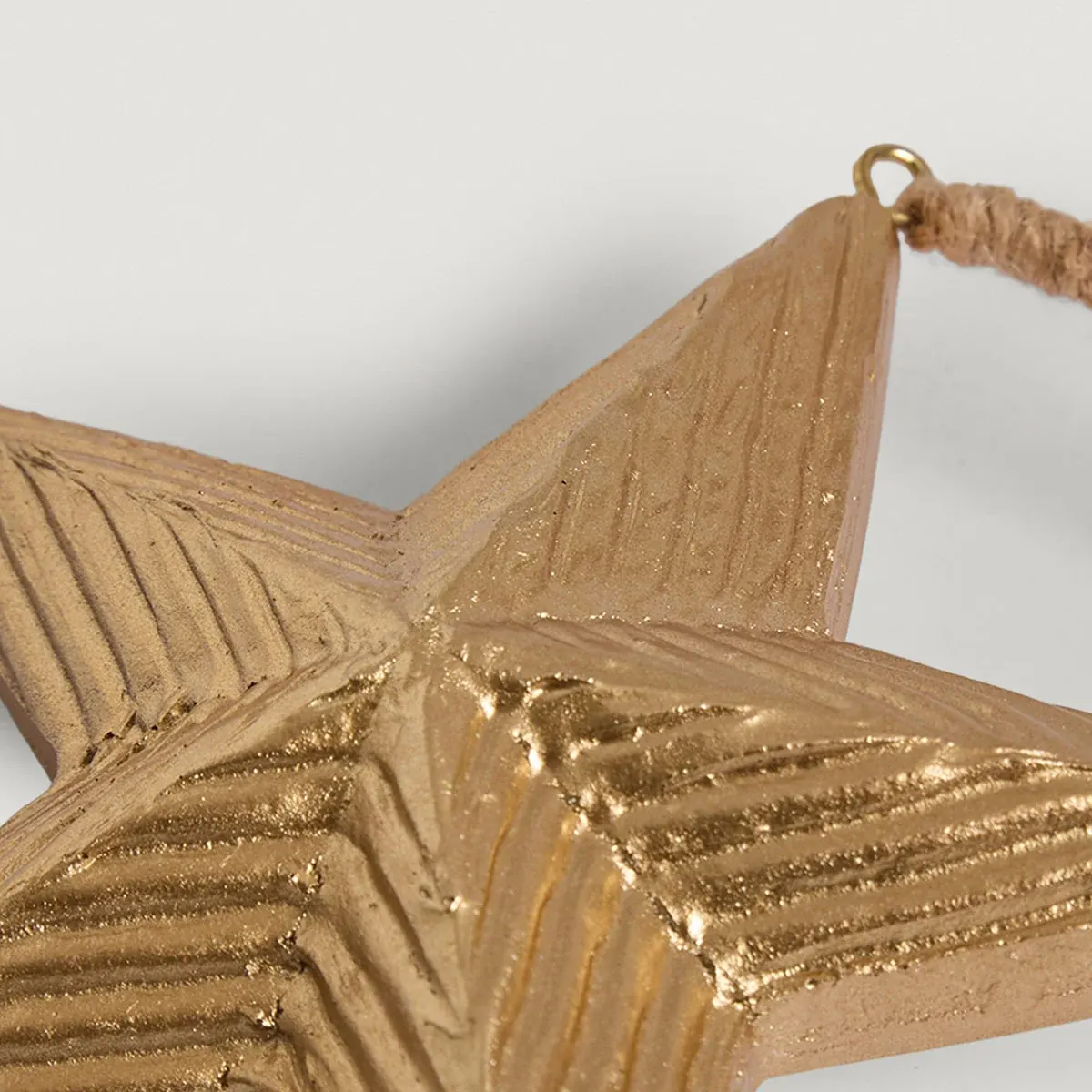 ADORNO NAVIDEÑO PARA ÁRBOL RIPLEY HOME ESTRELLA 11.2 CM - 3
