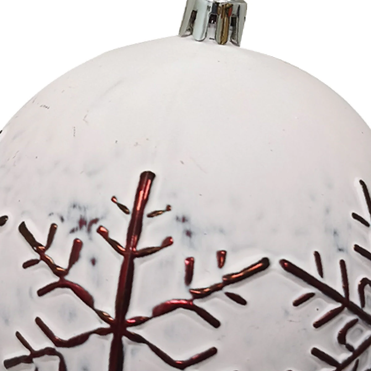 ADORNO NAVIDEÑO PARA ÁRBOL RIPLEY HOME ESFERA COPOS 9 CM - 2