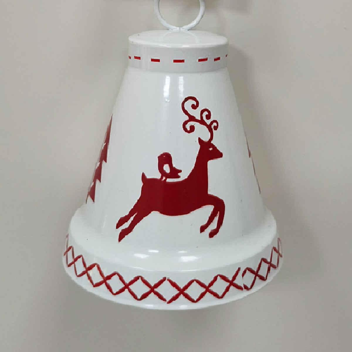 ADORNO NAVIDEÑO PARA ÁRBOL RIPLEY HOME CAMPANA RENO 9 CM - 2