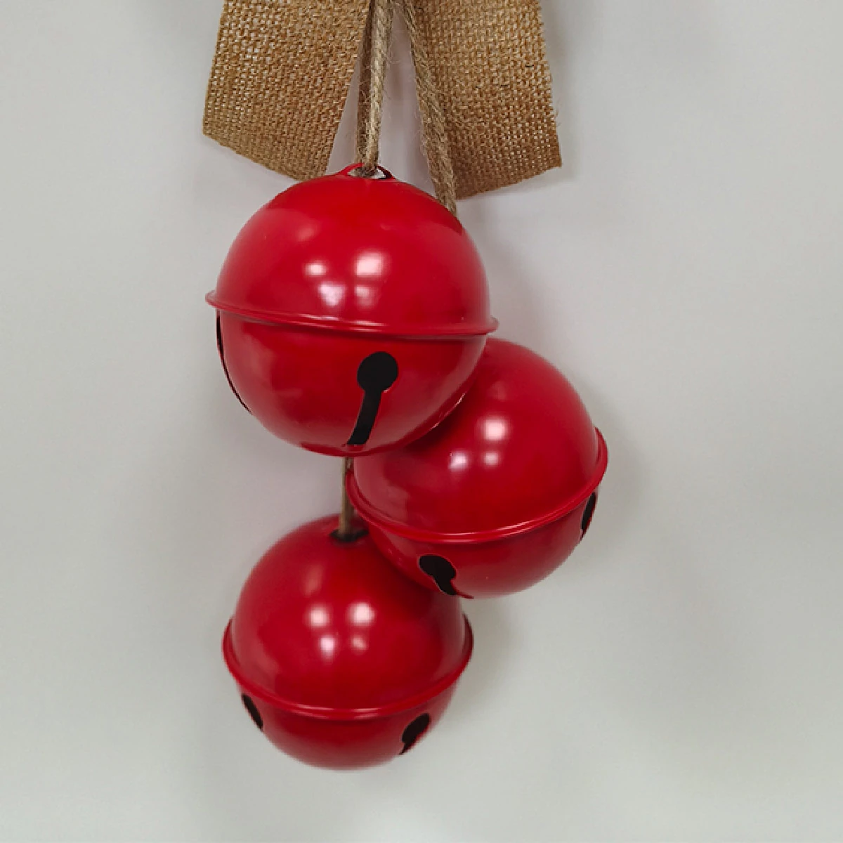 ADORNO NAVIDEÑO PARA ÁRBOL RIPLEY HOME 3 CASCABELES 38 CM - 2