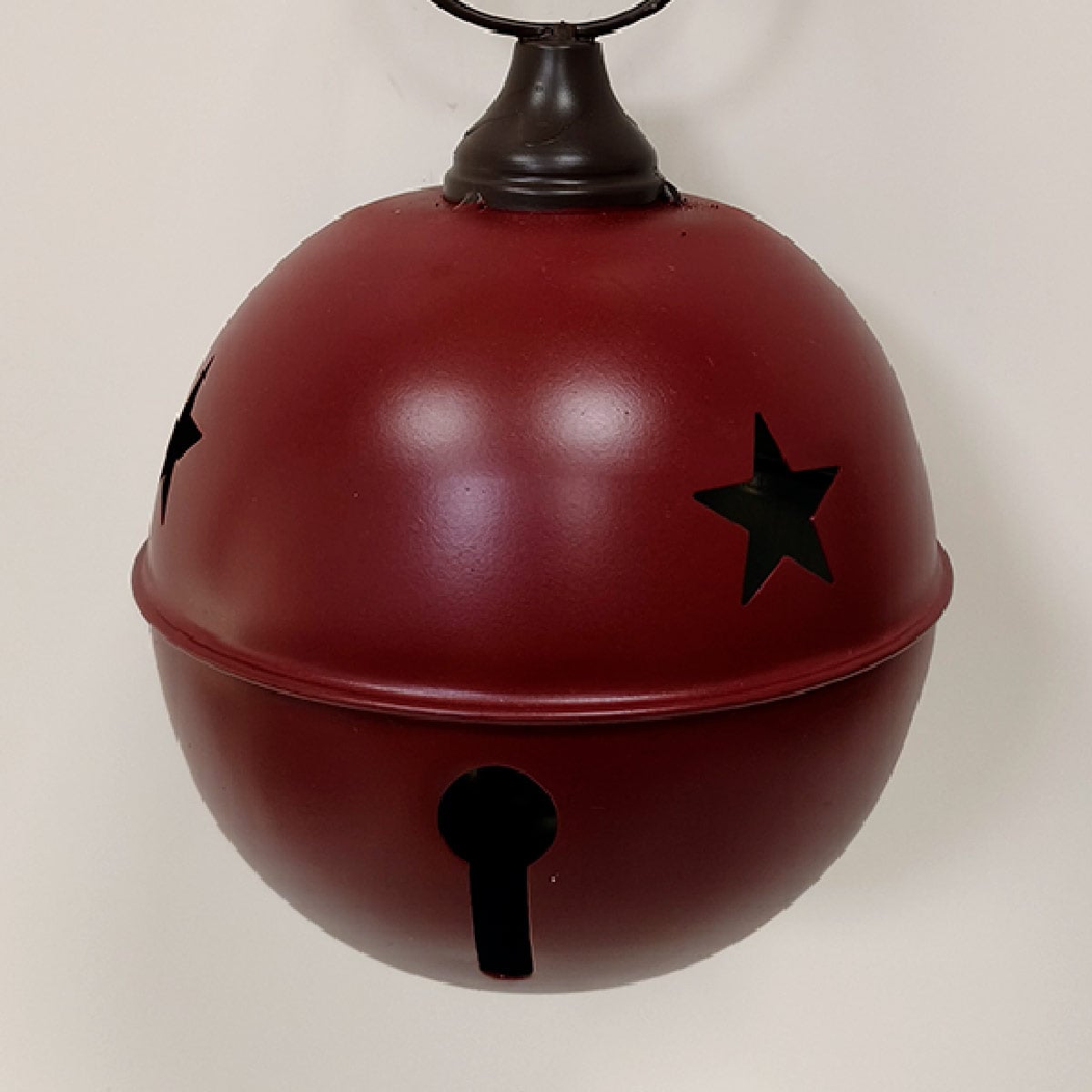ADORNO NAVIDEÑO RIPLEY HOME TRADITIONAL XMAS CASCABEL ESTRELLA ROJO - 2