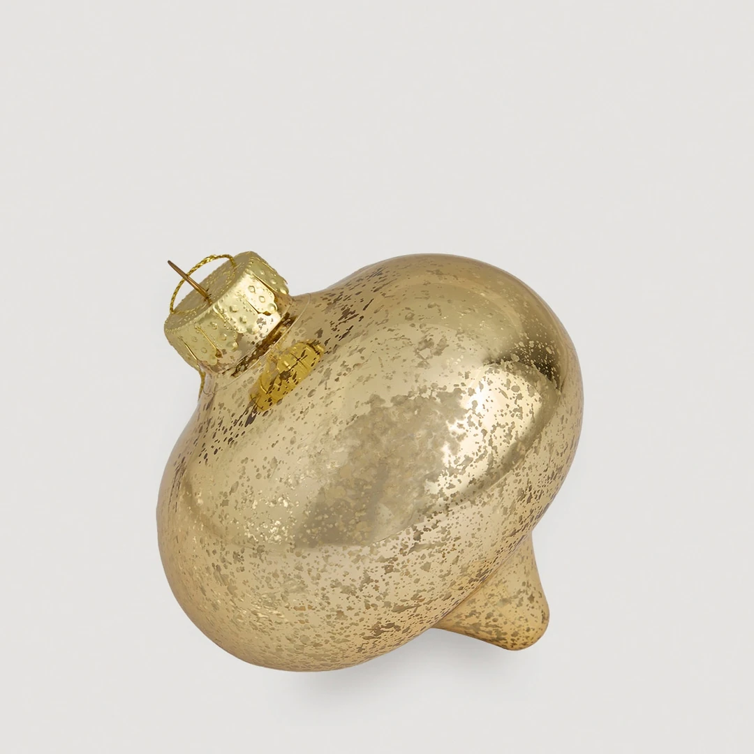 ADORNO NAVIDEÑO PARA ÁRBOL RIPLEY HOME CEBOLLA 10 CM - 1