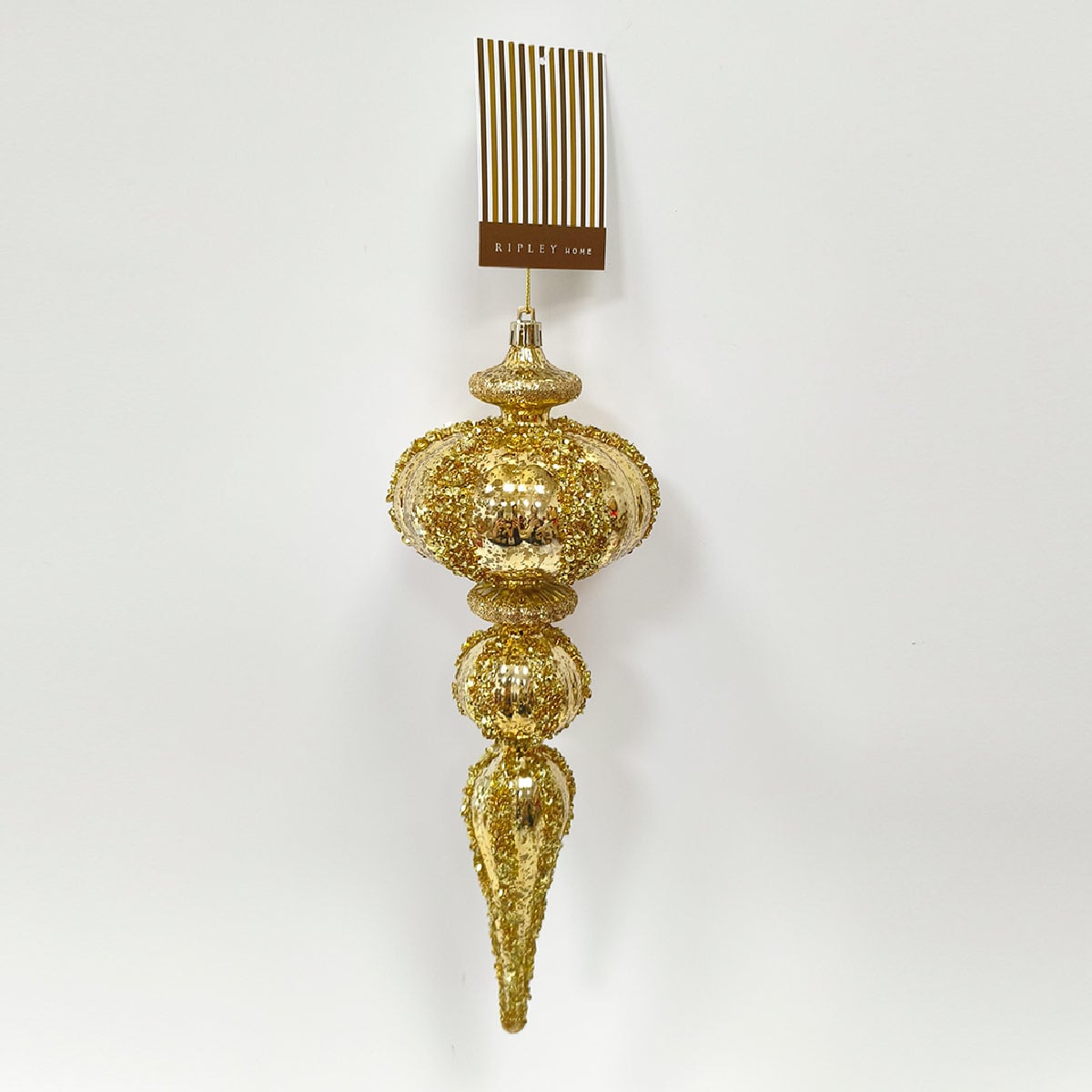 ADORNO NAVIDEÑO PARA ÁRBOL RIPLEY HOME ORNAMENTO 30 CM - 1