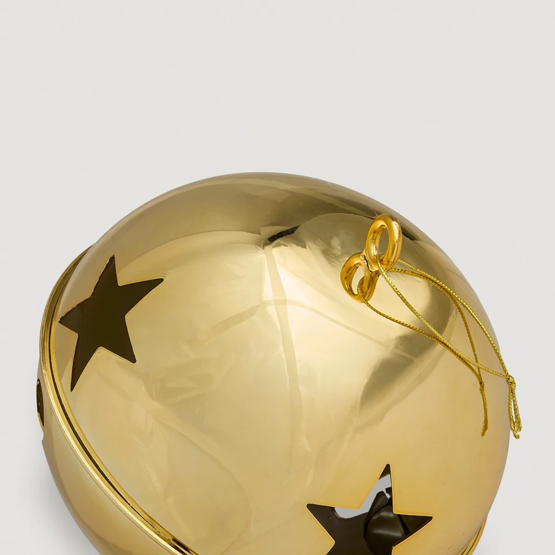 ADORNO NAVIDEÑO PARA ÁRBOL RIPLEY HOME CASCABEL 20 CM - 3