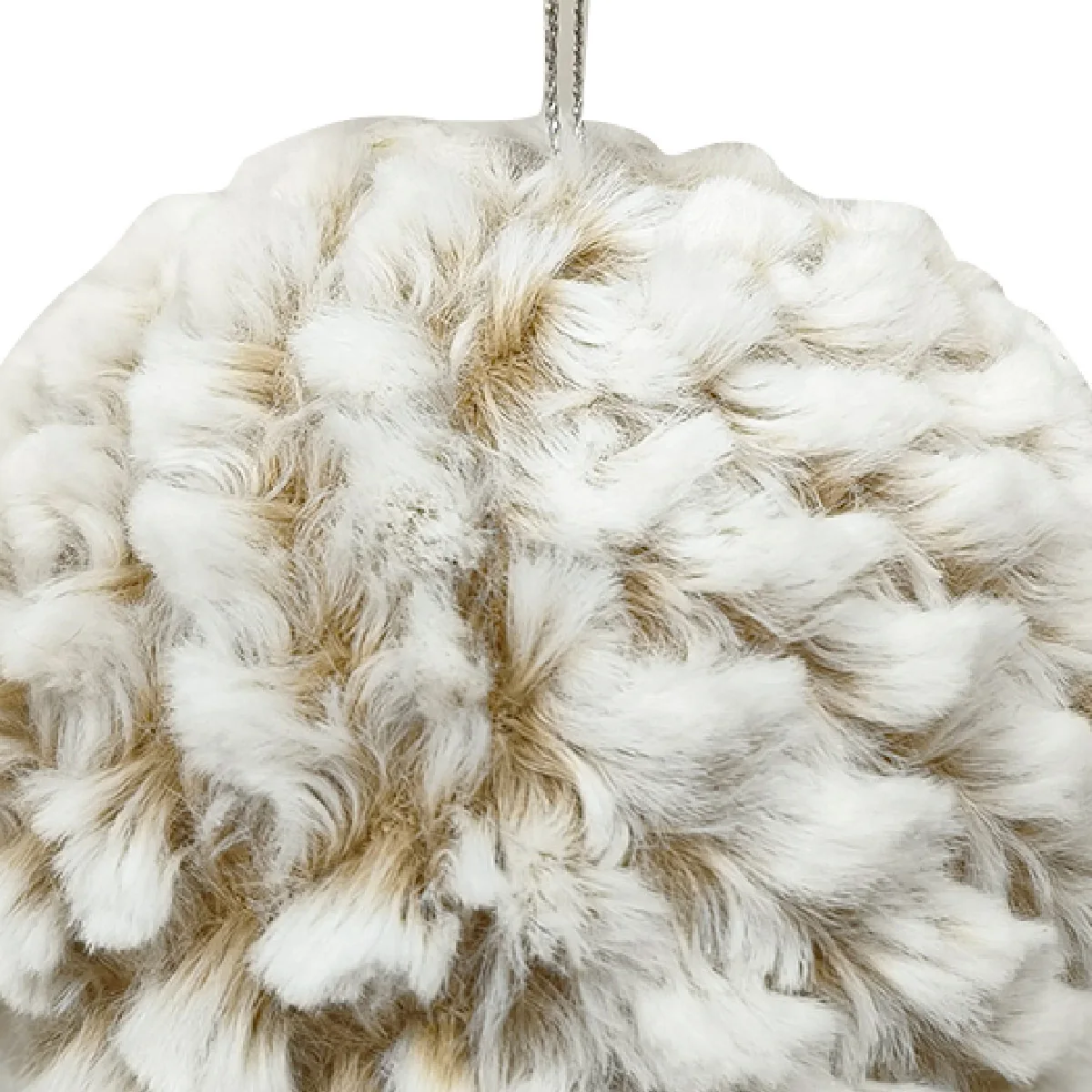 ADORNO NAVIDEÑO PARA ÁRBOL RIPLEY HOME ESFERA PELUDA 11 CM - 2