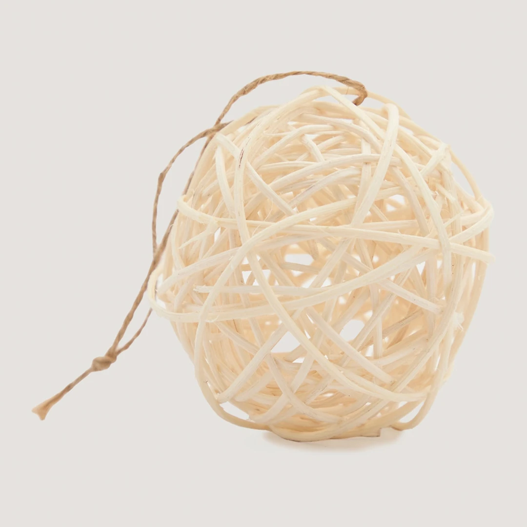SETX3 ADORNOS PARA ÁRBOL RIPLEY HOME ESFERAS OVILLO 8 CM - 3