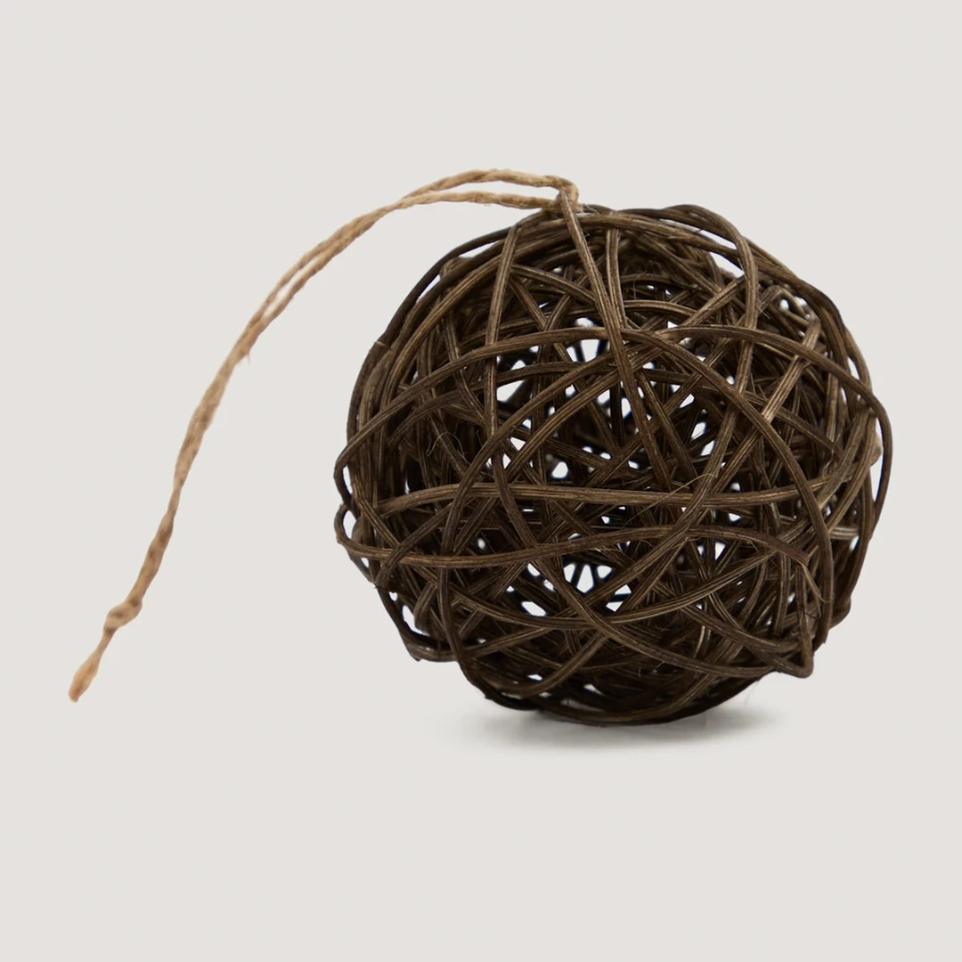 SETX3 ADORNOS PARA ÁRBOL RIPLEY HOME ESFERAS OVILLO 8 CM - 4