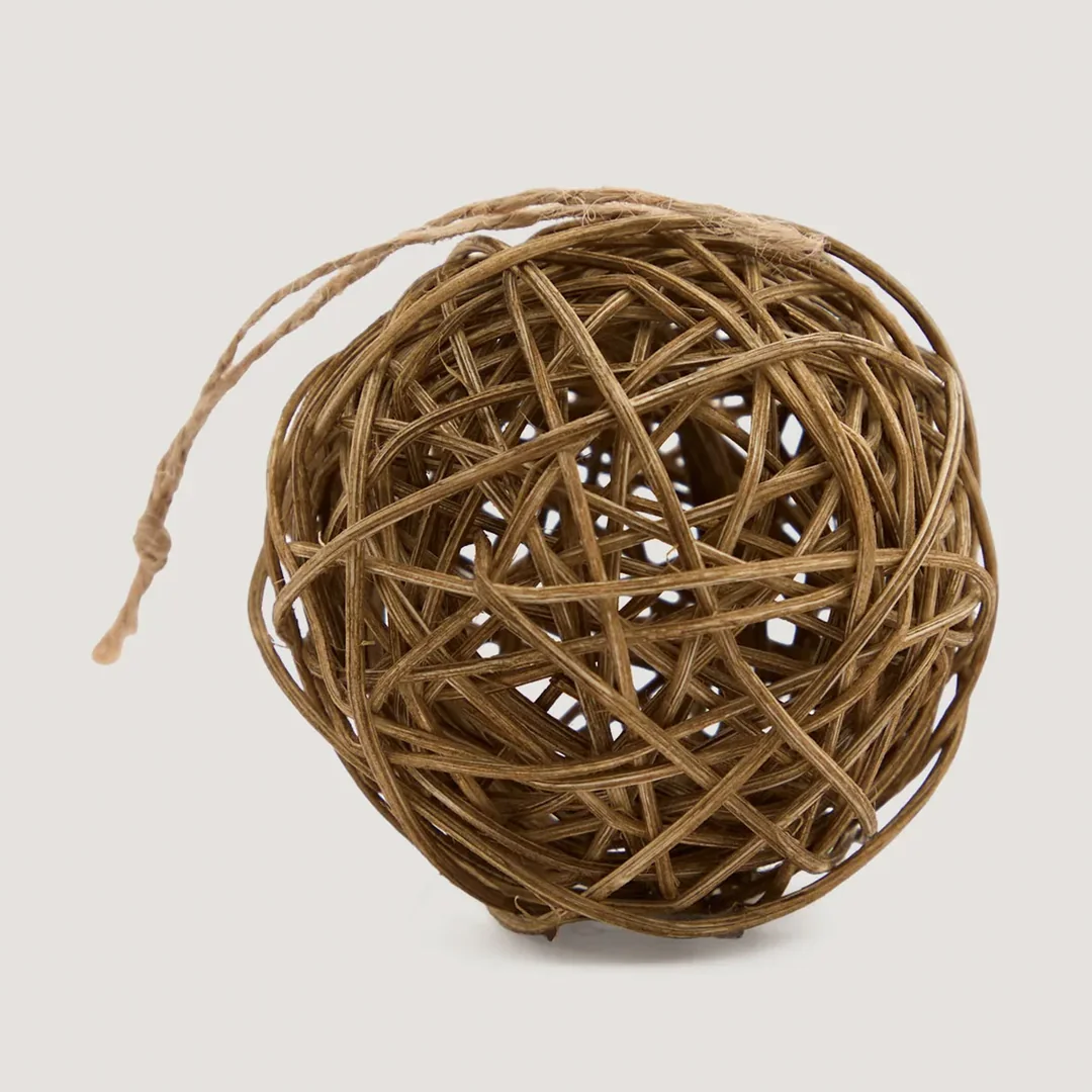 SETX3 ADORNOS PARA ÁRBOL RIPLEY HOME ESFERAS OVILLO 8 CM - 5
