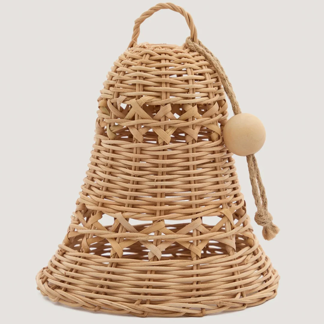 ADORNO NAVIDEÑO RIPLEY HOME CAMPANA 26 CM - 2