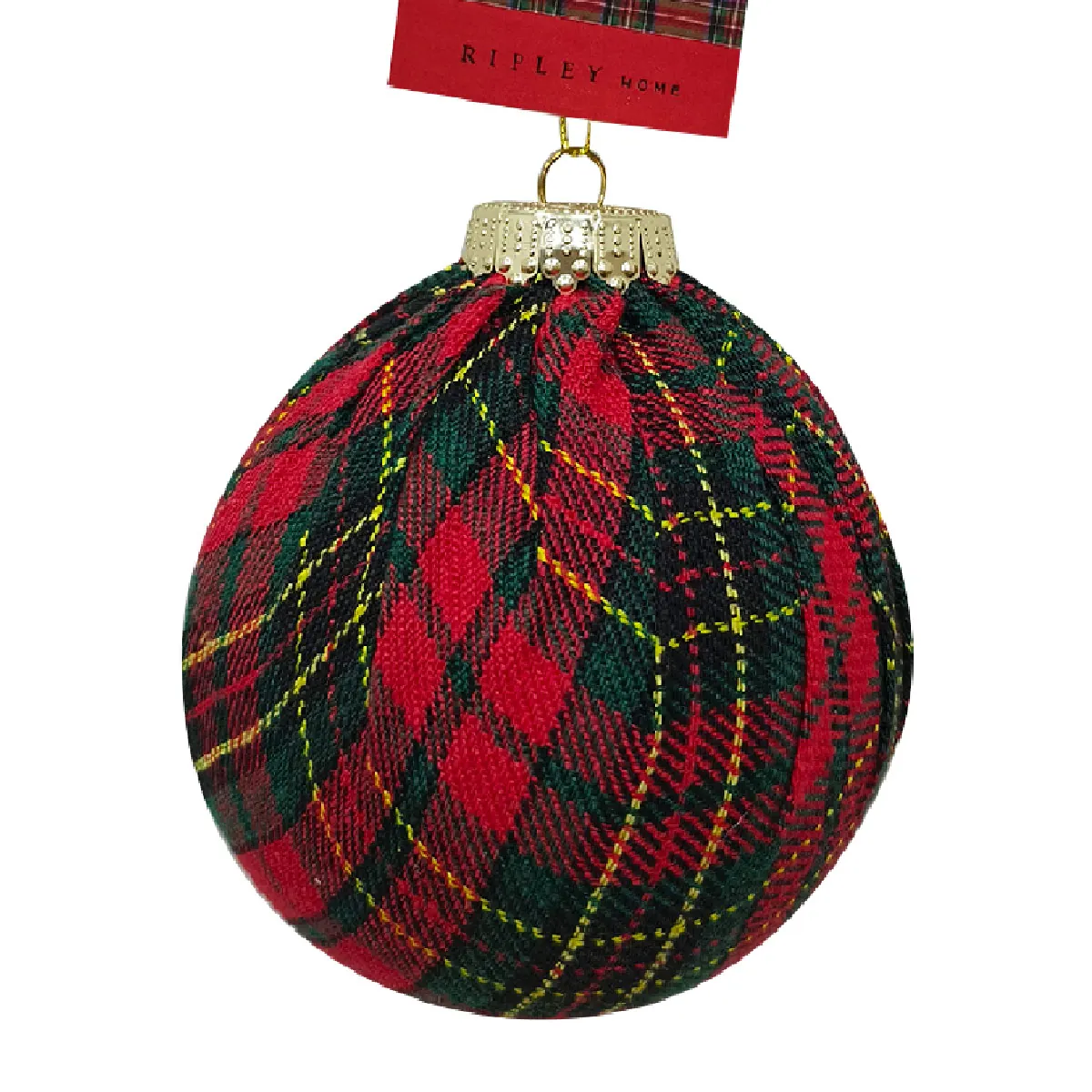 ADORNO NAVIDEÑO RIPLEY HOME TEDDY ESPFERA ESCOCES - 2