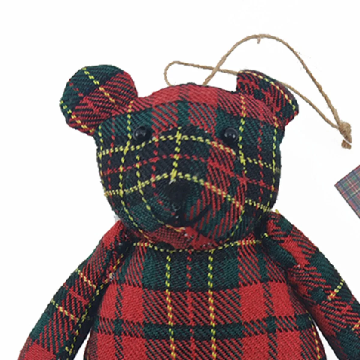 ADORNO NAVIDEÑO RIPLEY HOME TEDDY OSO ESCOCES - 2