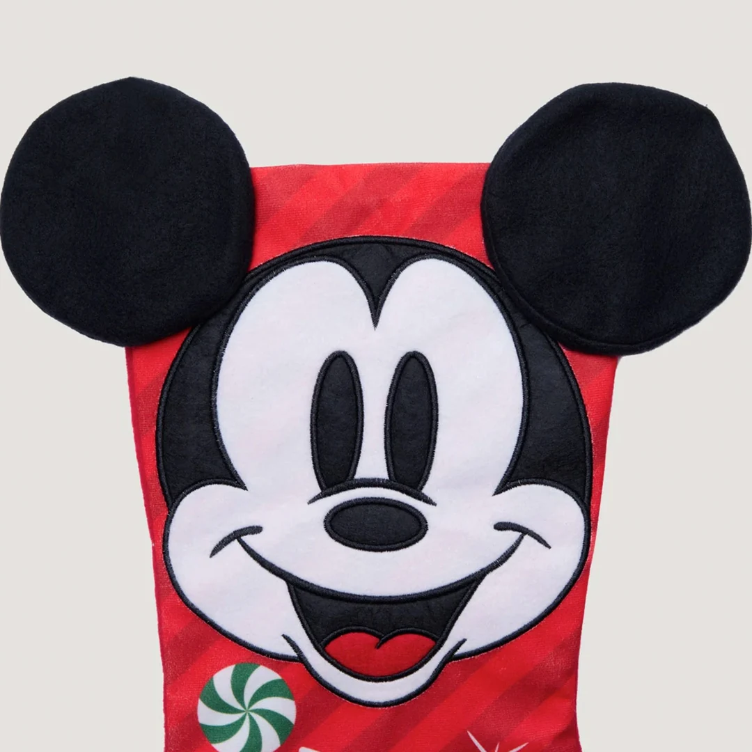 BOTA NAVIDEÑA DISNEY MICKEY 44 CM - 4