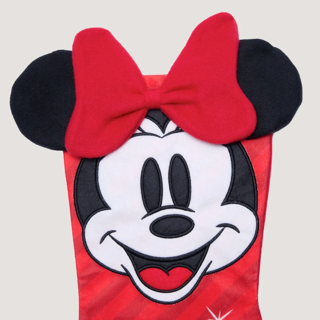 BOTA NAVIDEÑA DISNEY MINNIE 44 CM - 4