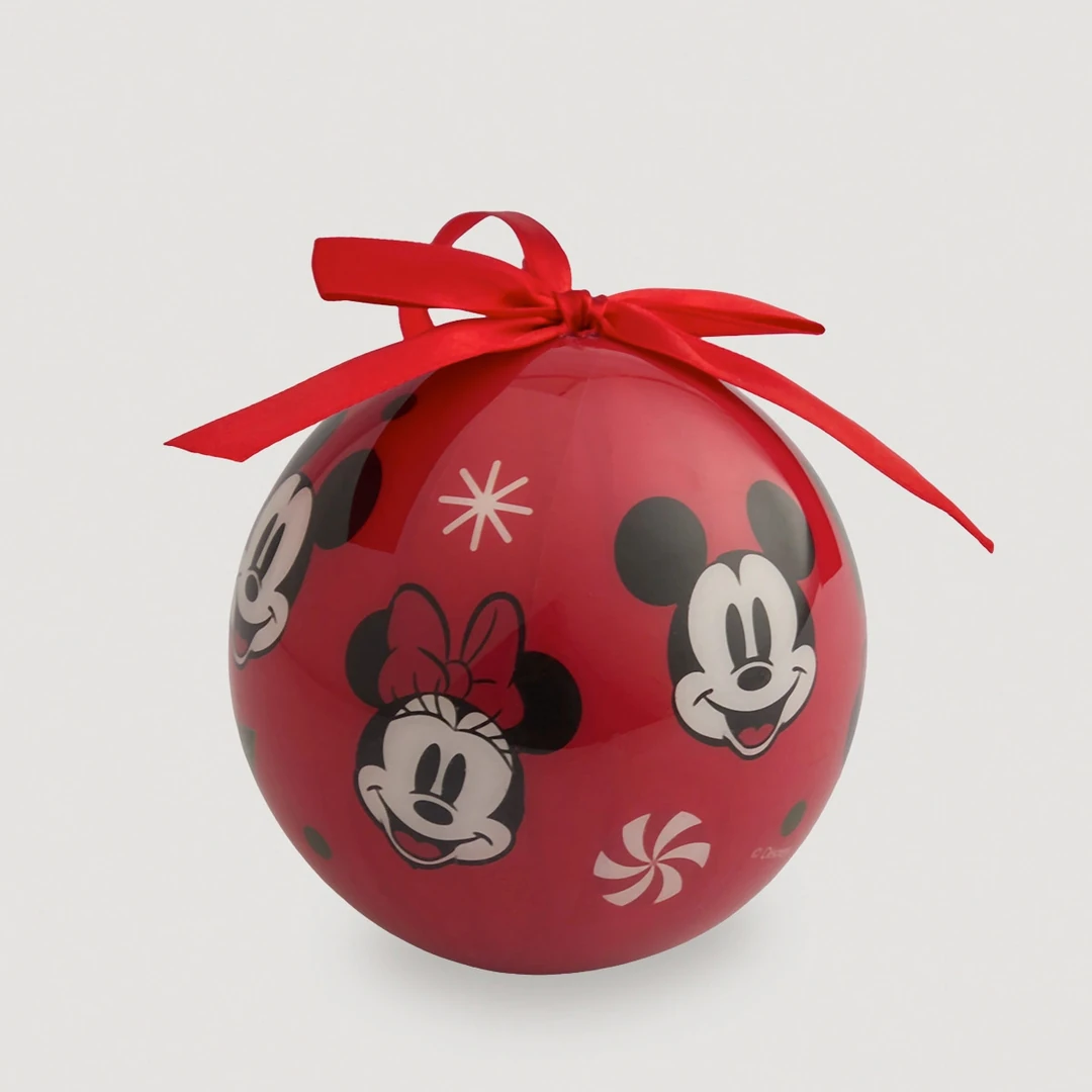 ADORNO NAVIDEÑO PARA ÁRBOL DISNEY M&M 10 CM - 2