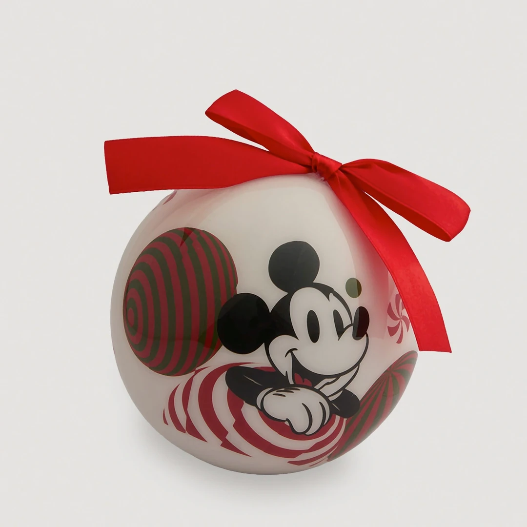 ADORNO NAVIDEÑO PARA ÁRBOL DISNEY MICKEY 10 CM - 2