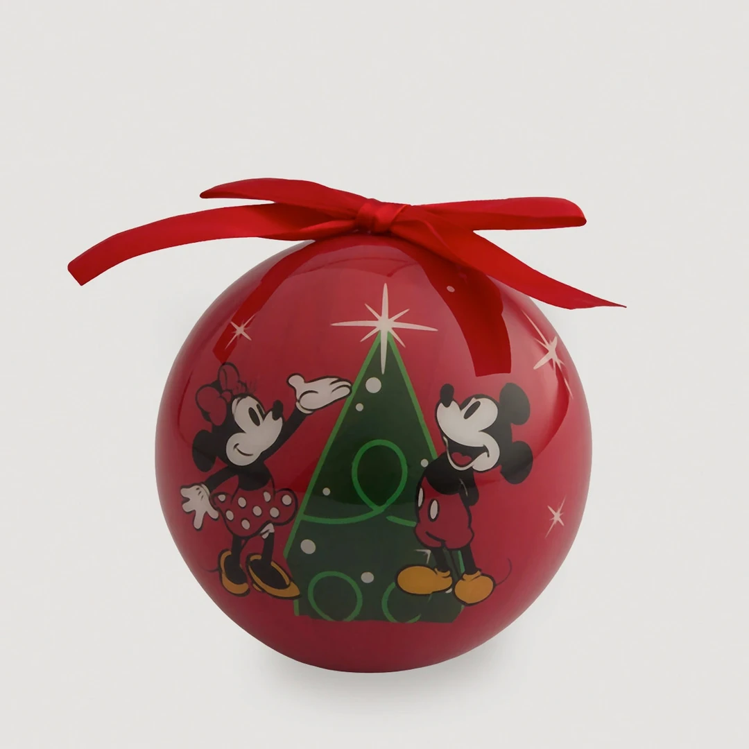 ADORNO NAVIDEÑO PARA ÁRBOL DISNEY PINO MICKEY 10 CM - 2