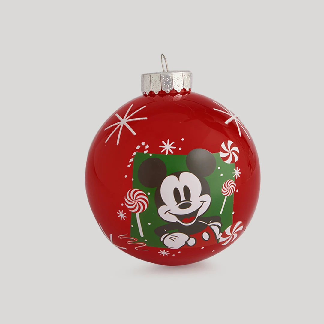 ADORNO NAVIDEÑO PARA ÁRBOL DISNEY MICKEY 10 CM - 1