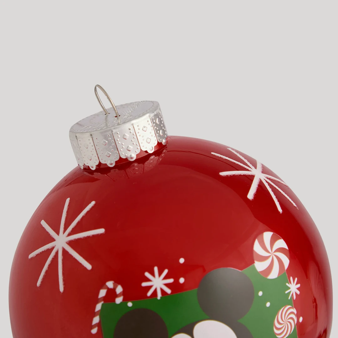 ADORNO NAVIDEÑO PARA ÁRBOL DISNEY MICKEY 10 CM - 3