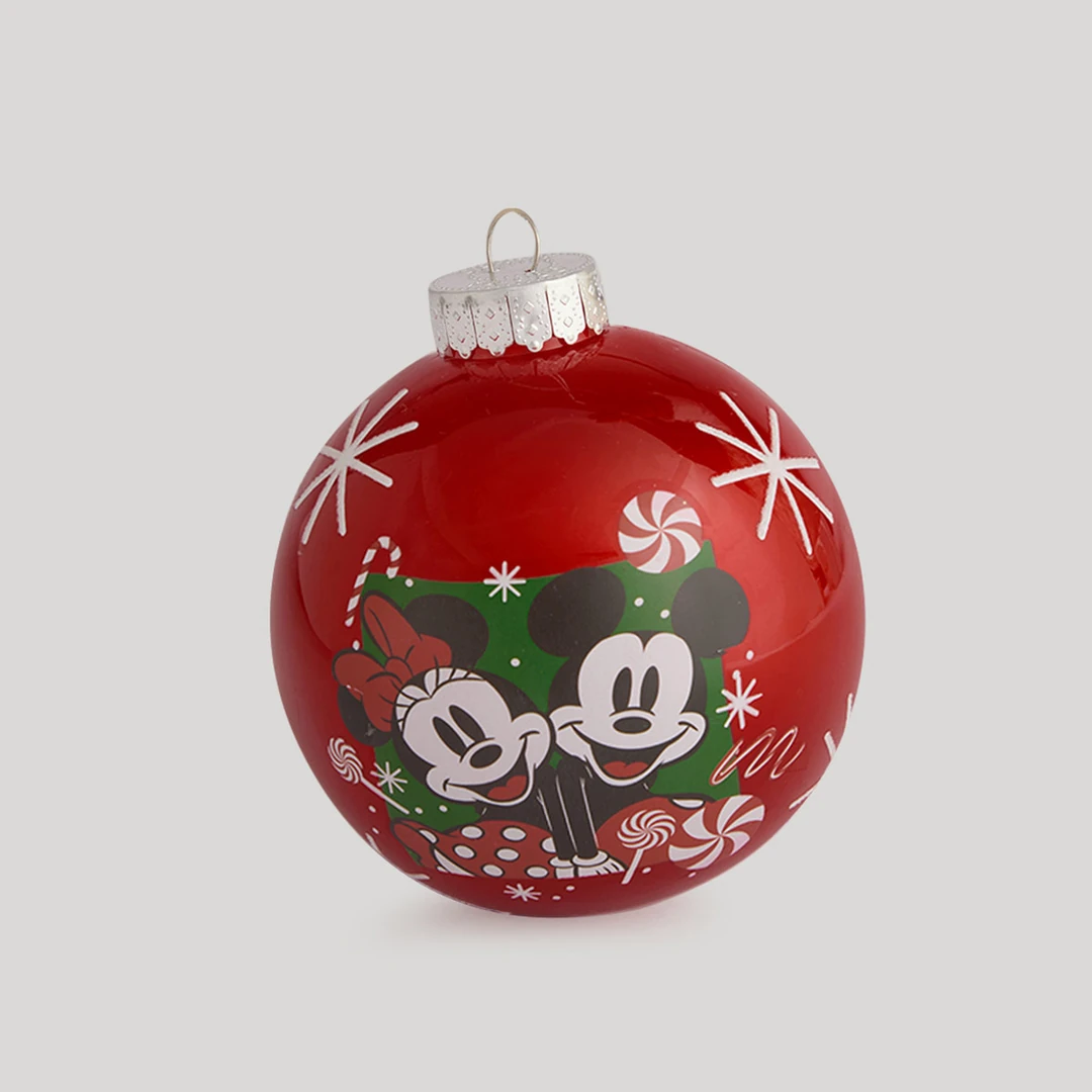 ADORNO NAVIDEÑO PARA ÁRBOL DISNEY MICKEY 10 CM - 1