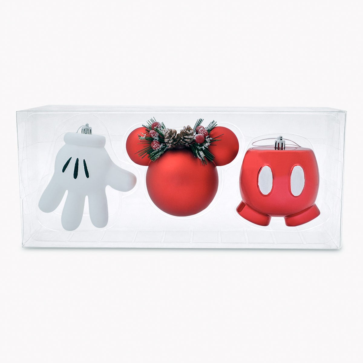 PACK X3 ADORNOS PARA ÁRBOL DISNEY FIGURAS - 2