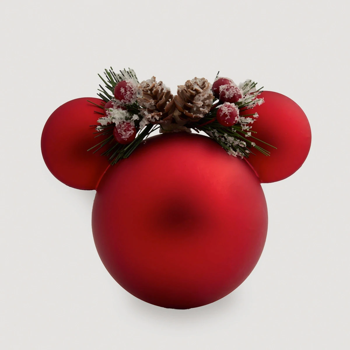 PACK X4 ADORNOS PARA ÁRBOL DISNEY CARAS 12 CM - 2