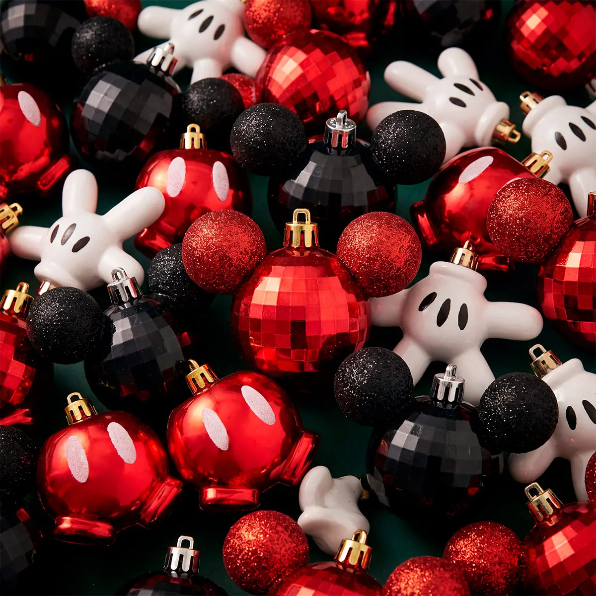 PACK X18 ADORNOS PARA ÁRBOL DISNEY FIGURAS - 1