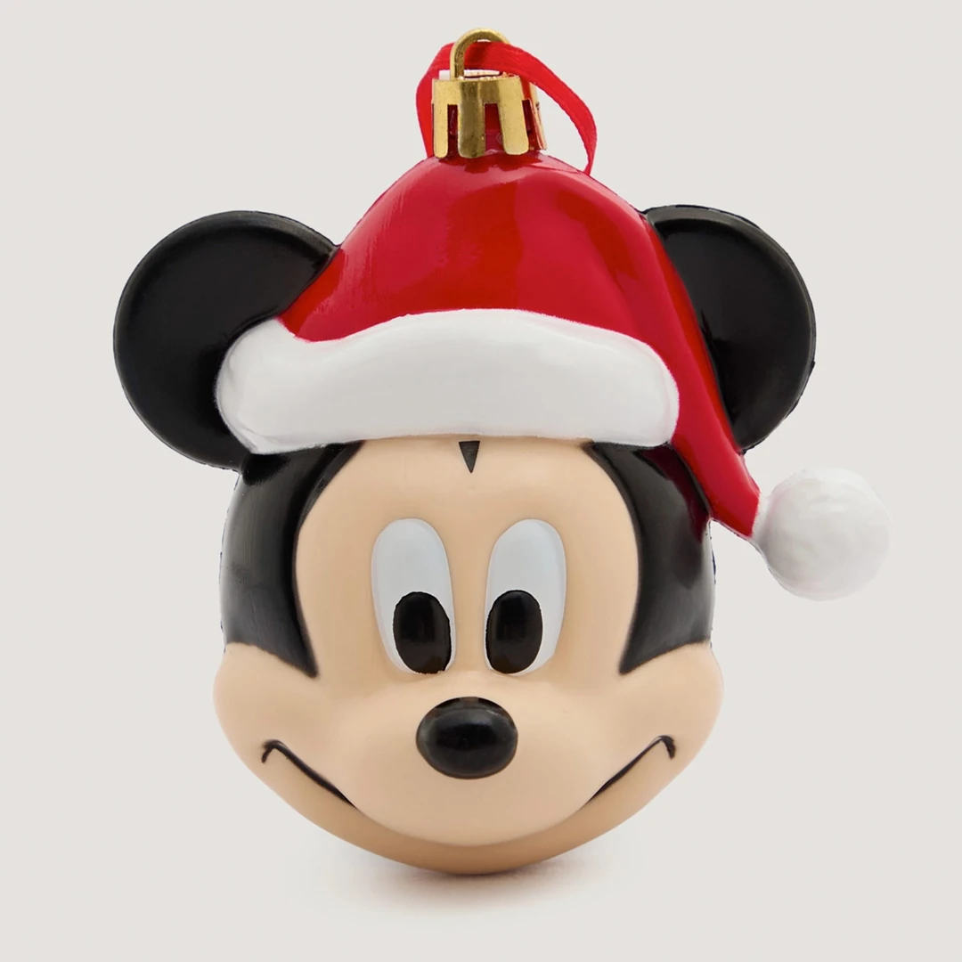 ADORNO NAVIDEÑO PARA ÁRBOL DISNEY CARA MICKEY 9 CM - 2