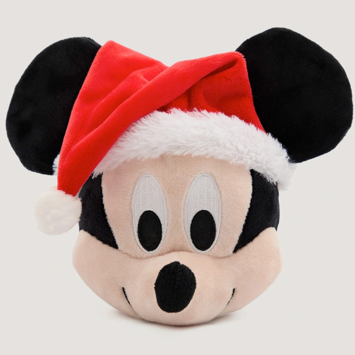 ADORNO NAVIDEÑO PARA ÁRBOL DISNEY CARA FELPA 15 CM - 1