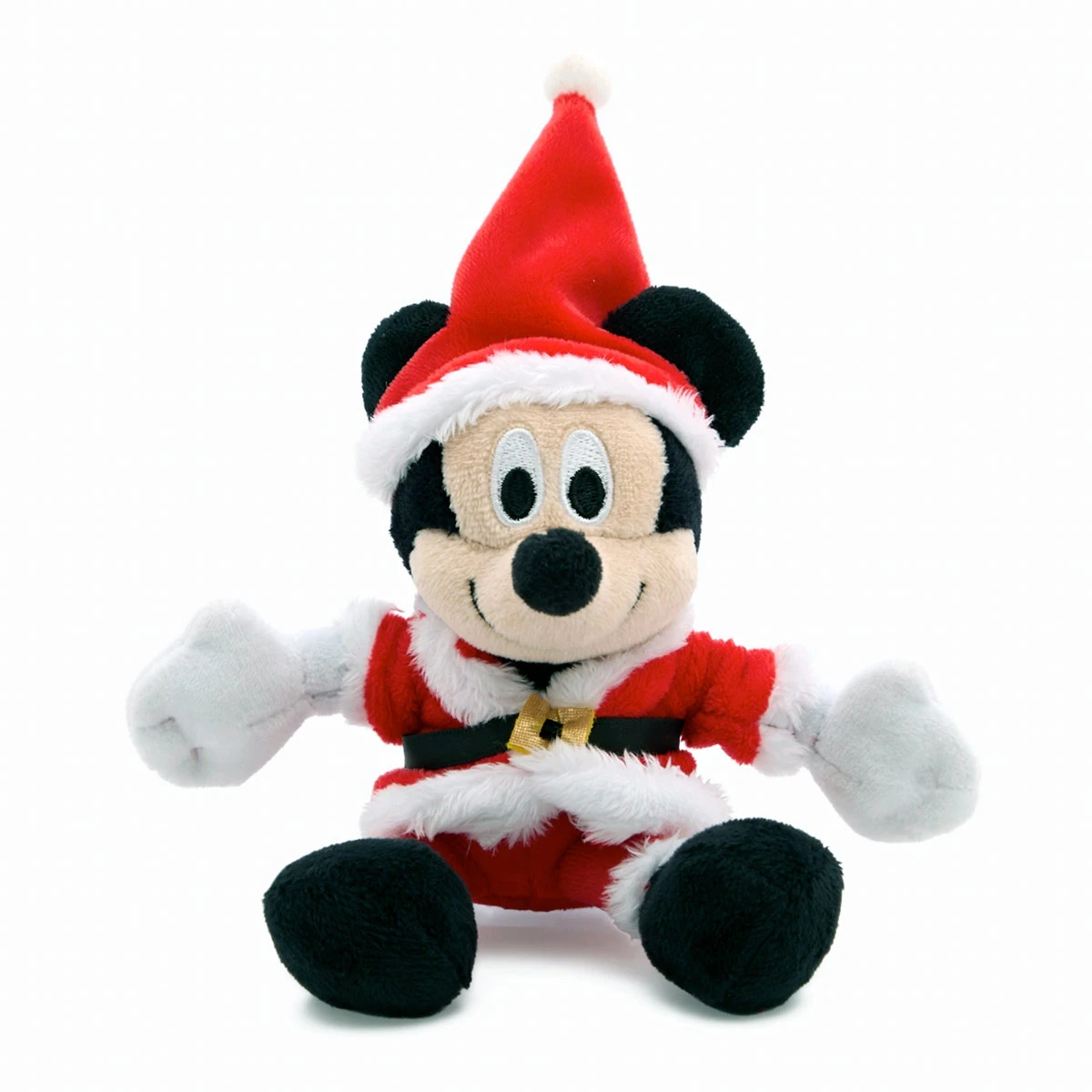 ADORNO NAVIDEÑO PARA ÁRBOL DISNEY FIGURA MICKEY FELPA 15 CM - 2