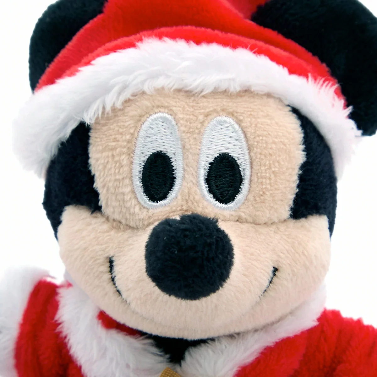 ADORNO NAVIDEÑO PARA ÁRBOL DISNEY FIGURA MICKEY FELPA 15 CM - 3
