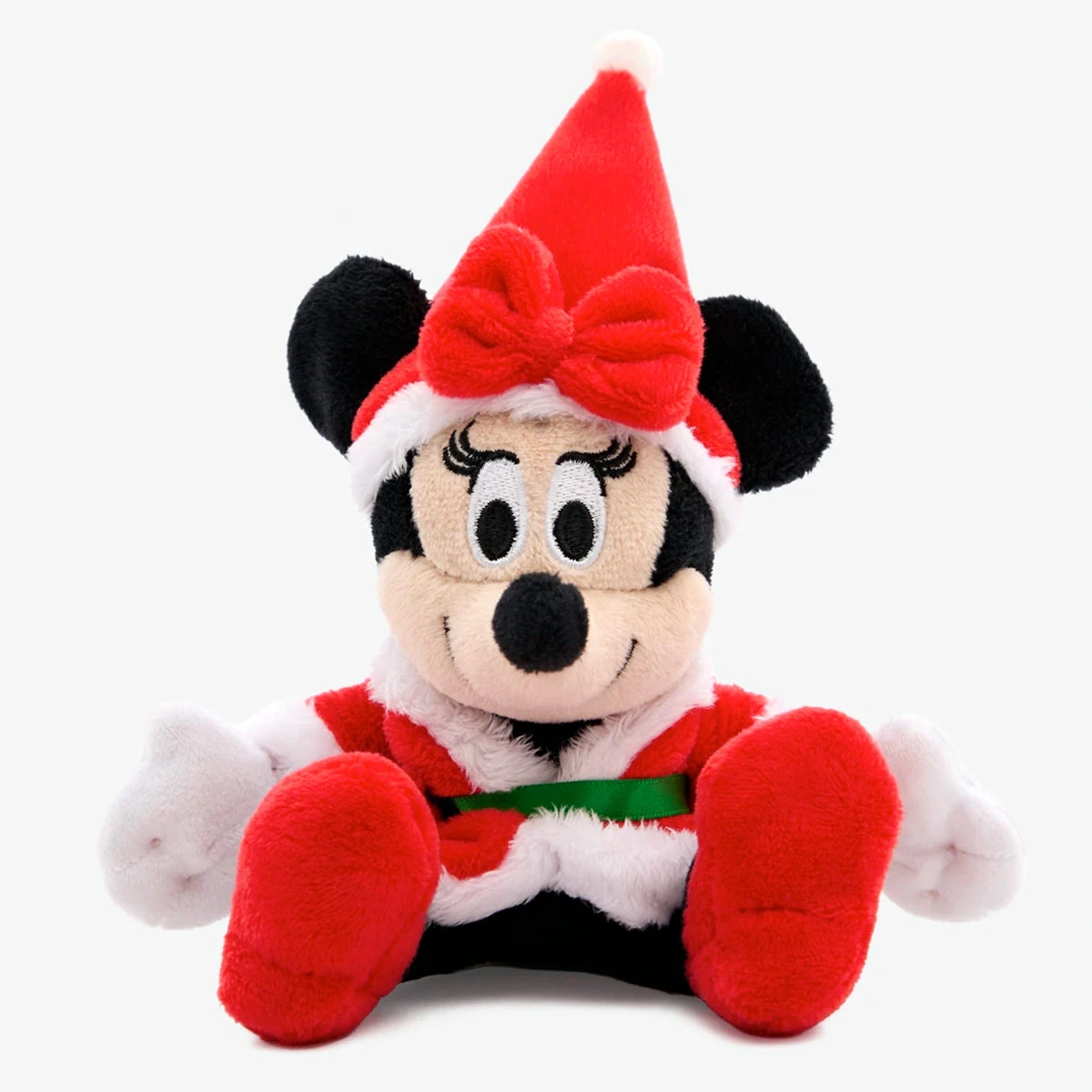 ADORNO NAVIDEÑO PARA ÁRBOL DISNEY FIGURA MINNIE FELPA 15 CM - 2