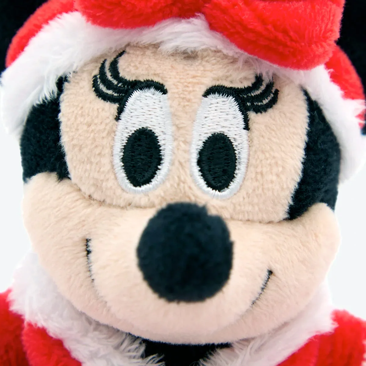 ADORNO NAVIDEÑO PARA ÁRBOL DISNEY FIGURA MINNIE FELPA 15 CM - 3