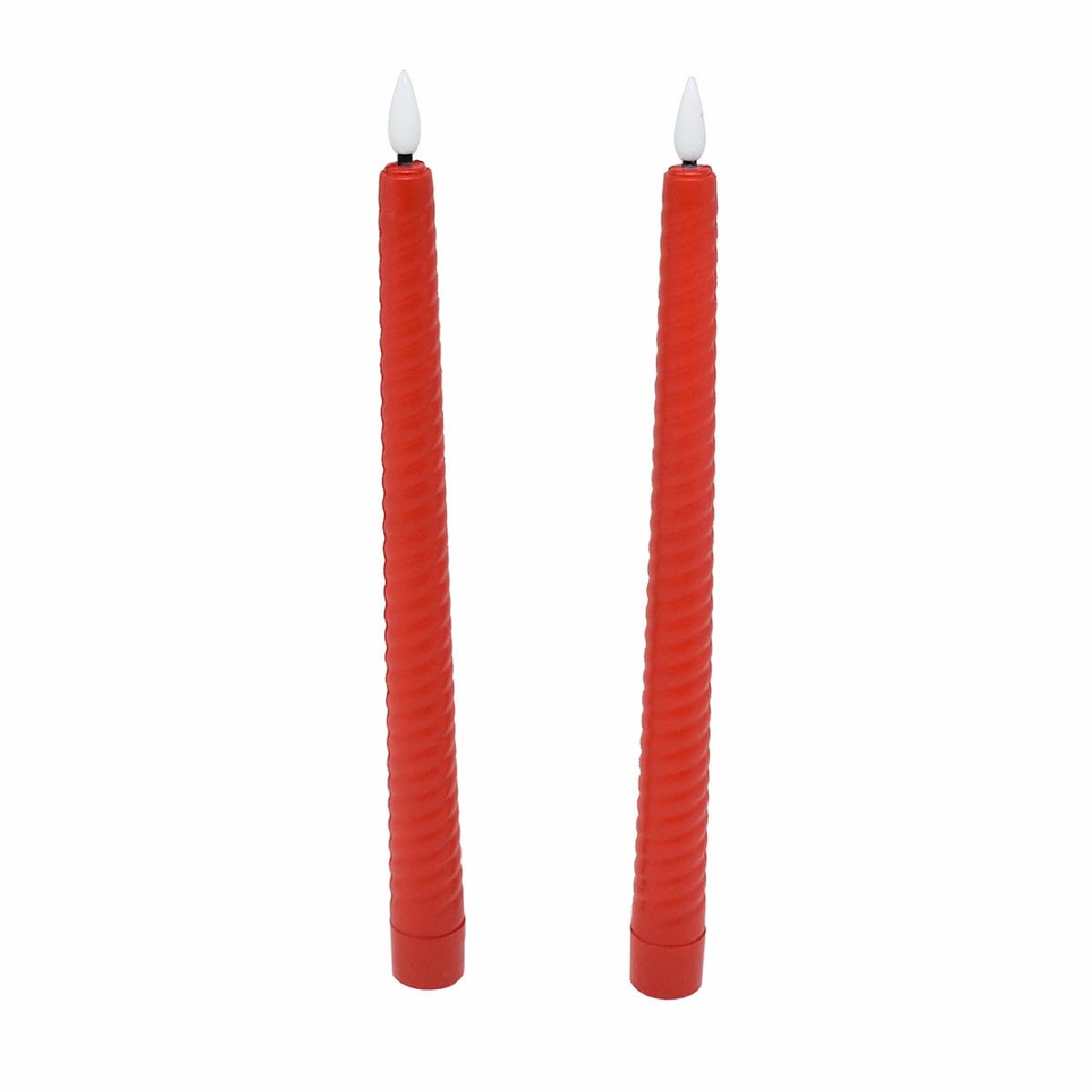 PACK X2 VELAS RIPLEY HOME LED ROJO - 1