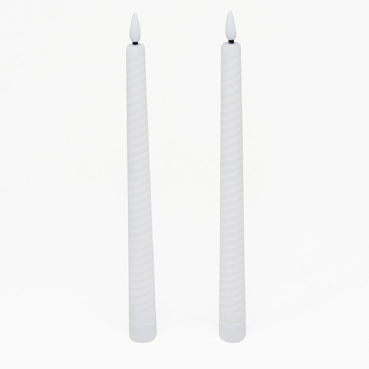 PACK X2 VELAS RIPLEY HOME LED CRUDO - 1