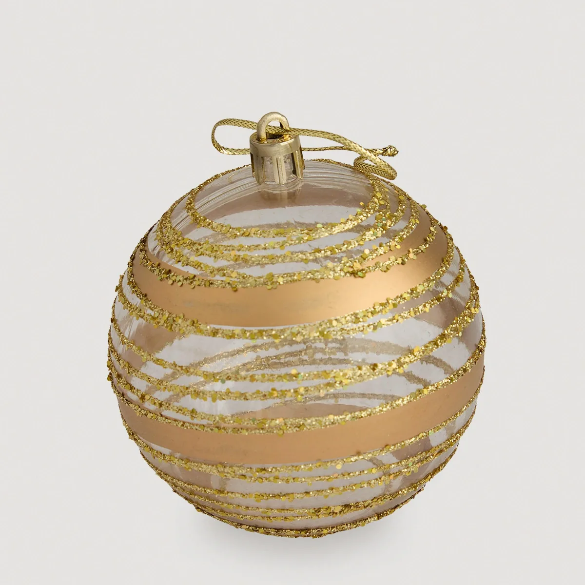 SETX6 ADORNOS PARA ÁRBOL RIPLEY HOME GOLD 8 CM - 2