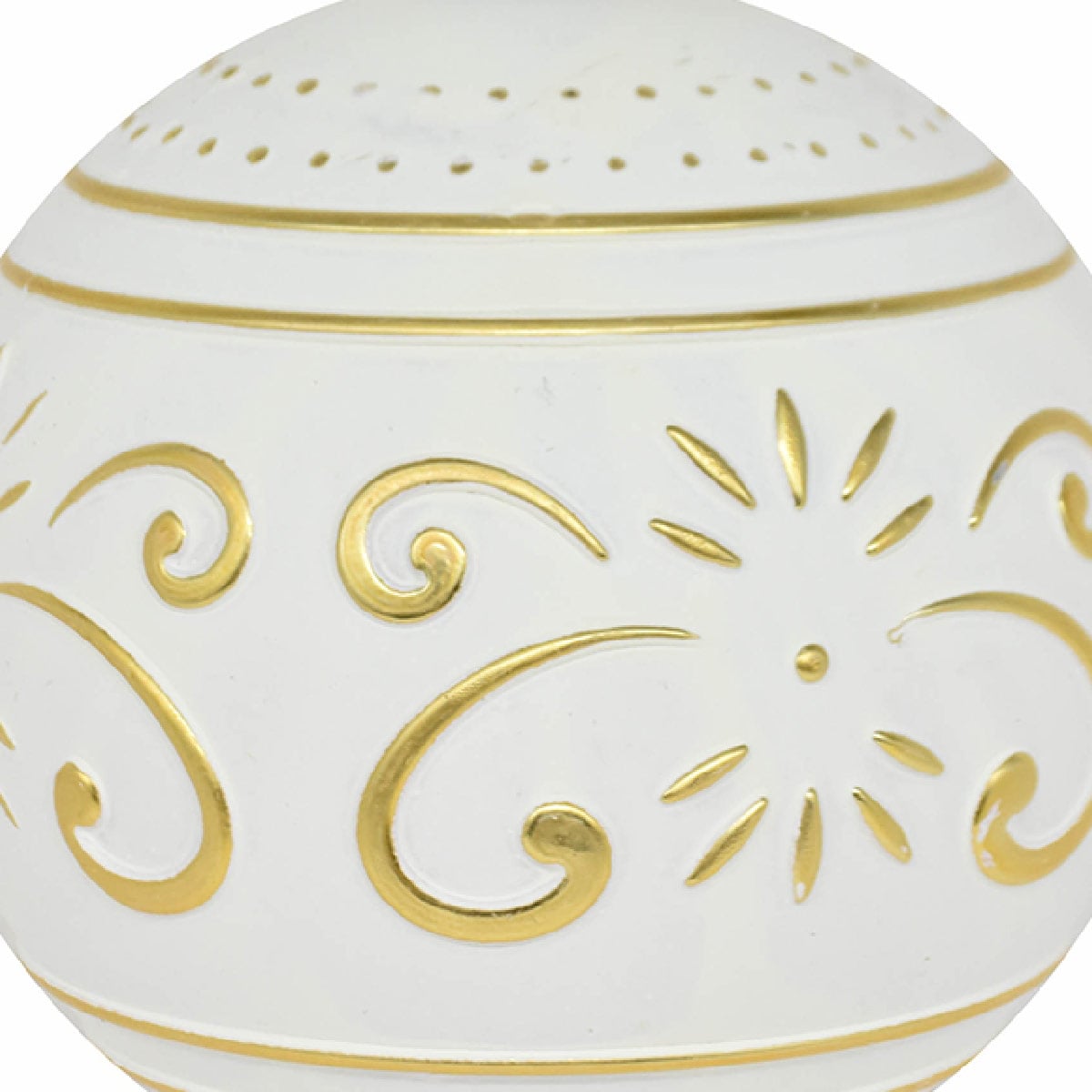 ADORNO NAVIDEÑO PARA ÁRBOL RIPLEY HOME ESFERA DISEÑO VINTAGE 15 CM - 2