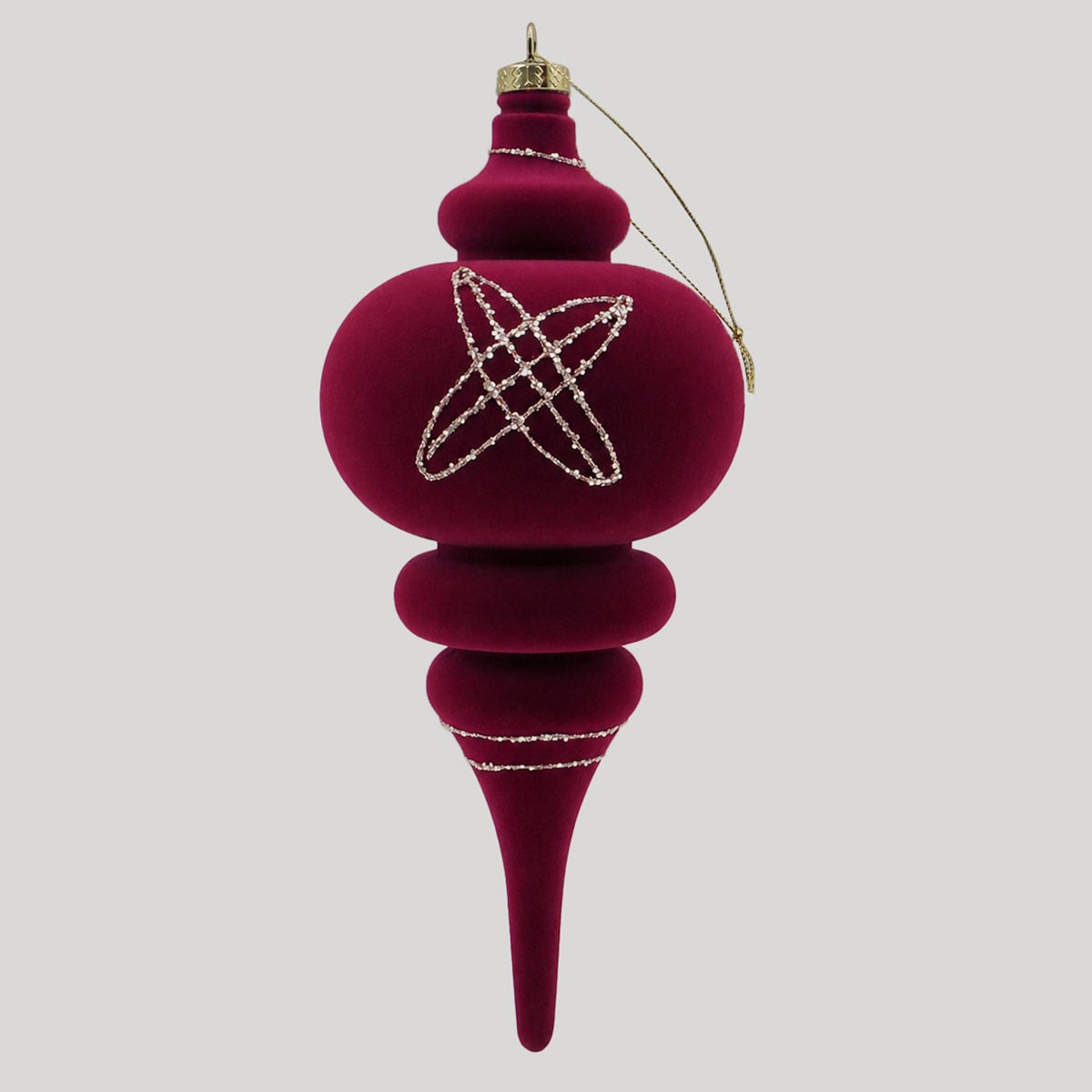ADORNO NAVIDEÑO PARA ÁRBOL RIPLEY HOME ORNAMENTO 22 CM - 1