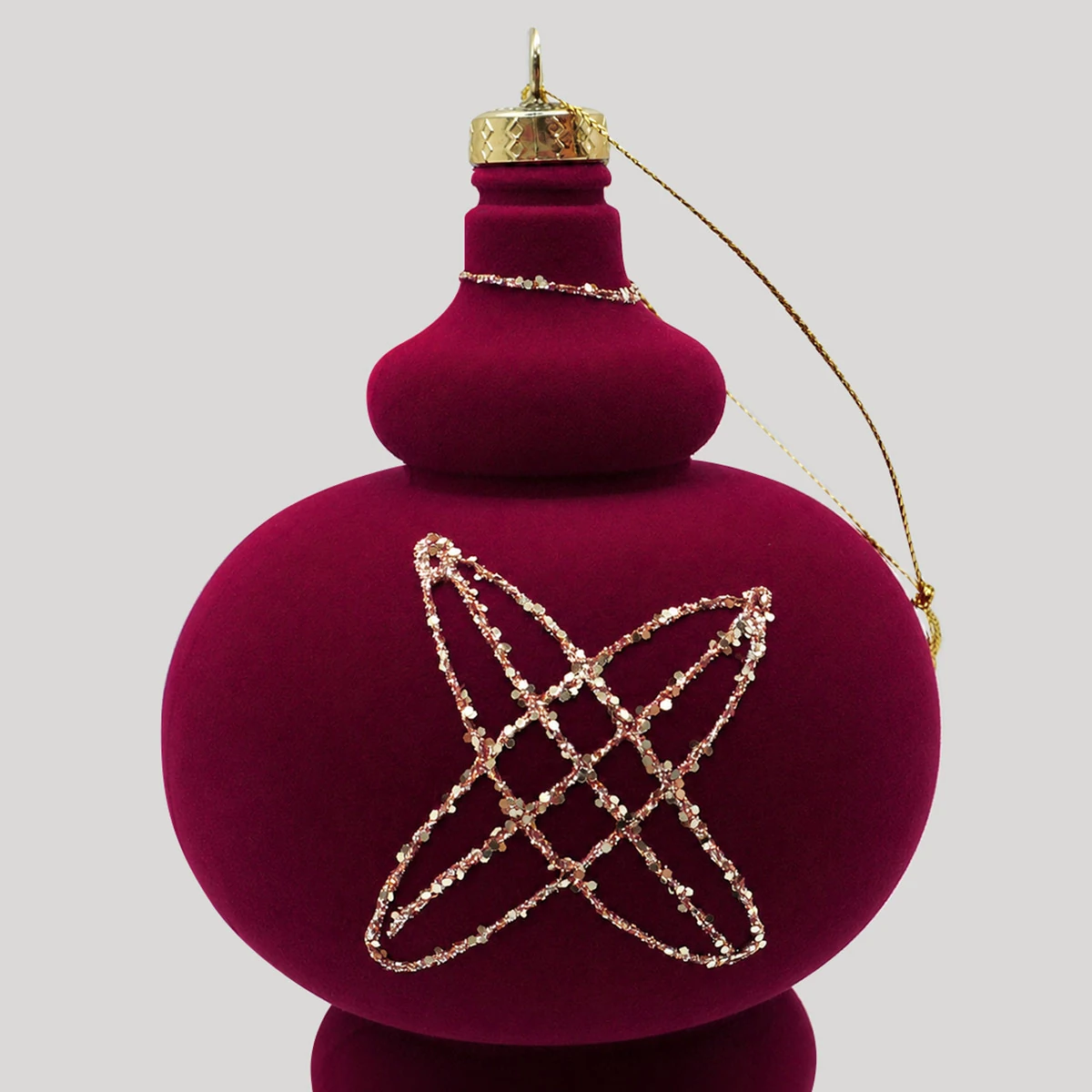 ADORNO NAVIDEÑO PARA ÁRBOL RIPLEY HOME ORNAMENTO 22 CM - 2