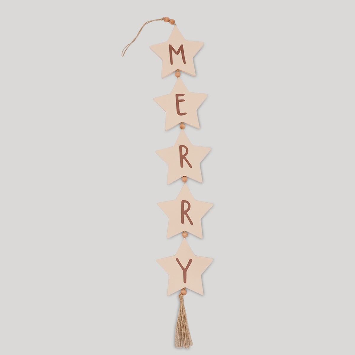 ADORNO NAVIDEÑO PARA ÁRBOL RIPLEY HOME GUIRNALDA MERRY 68 CM - 1