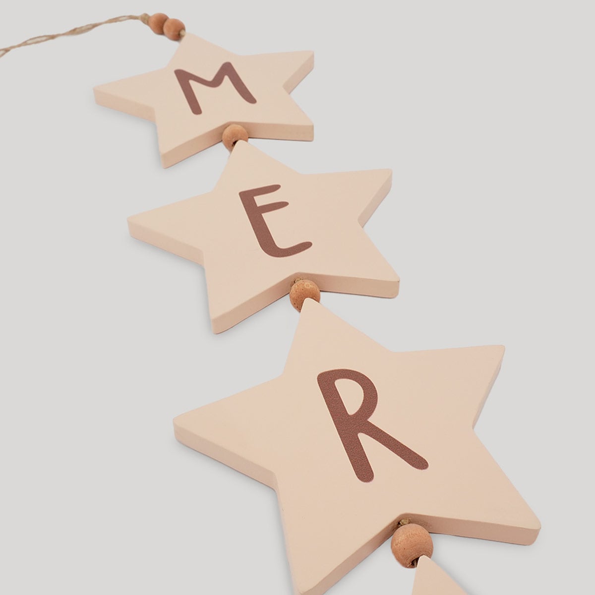 ADORNO NAVIDEÑO PARA ÁRBOL RIPLEY HOME GUIRNALDA MERRY 68 CM - 3