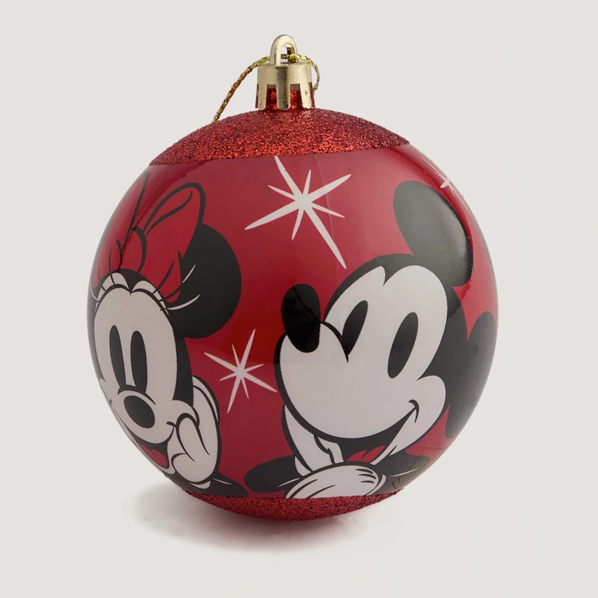 PACK X10 ADORNOS PARA ÁRBOL DISNEY 12/8 CM - 4